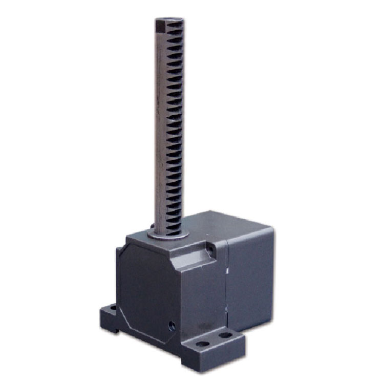 垂直直線齒輪減速機齒輪箱