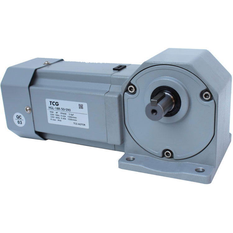 單出軸直交軸減速電機