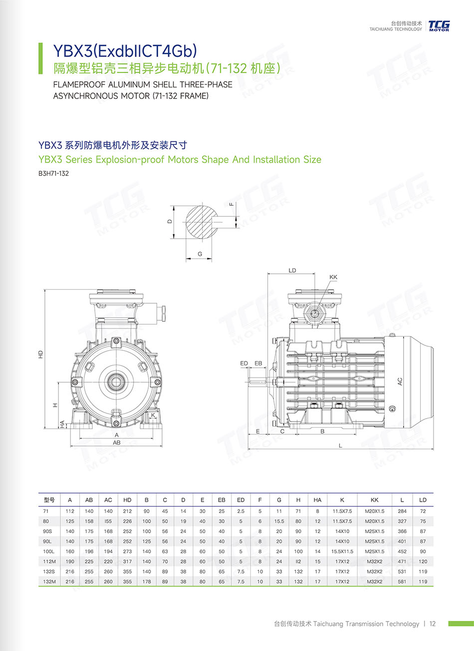 防爆電機