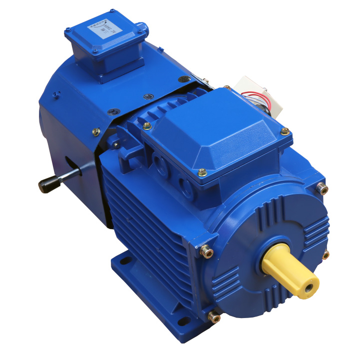 手動釋放剎車變頻鋁殼電機