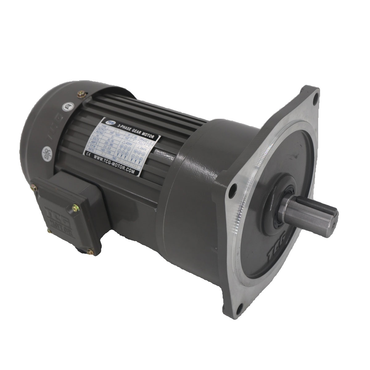 TCV立式齒輪減速電機