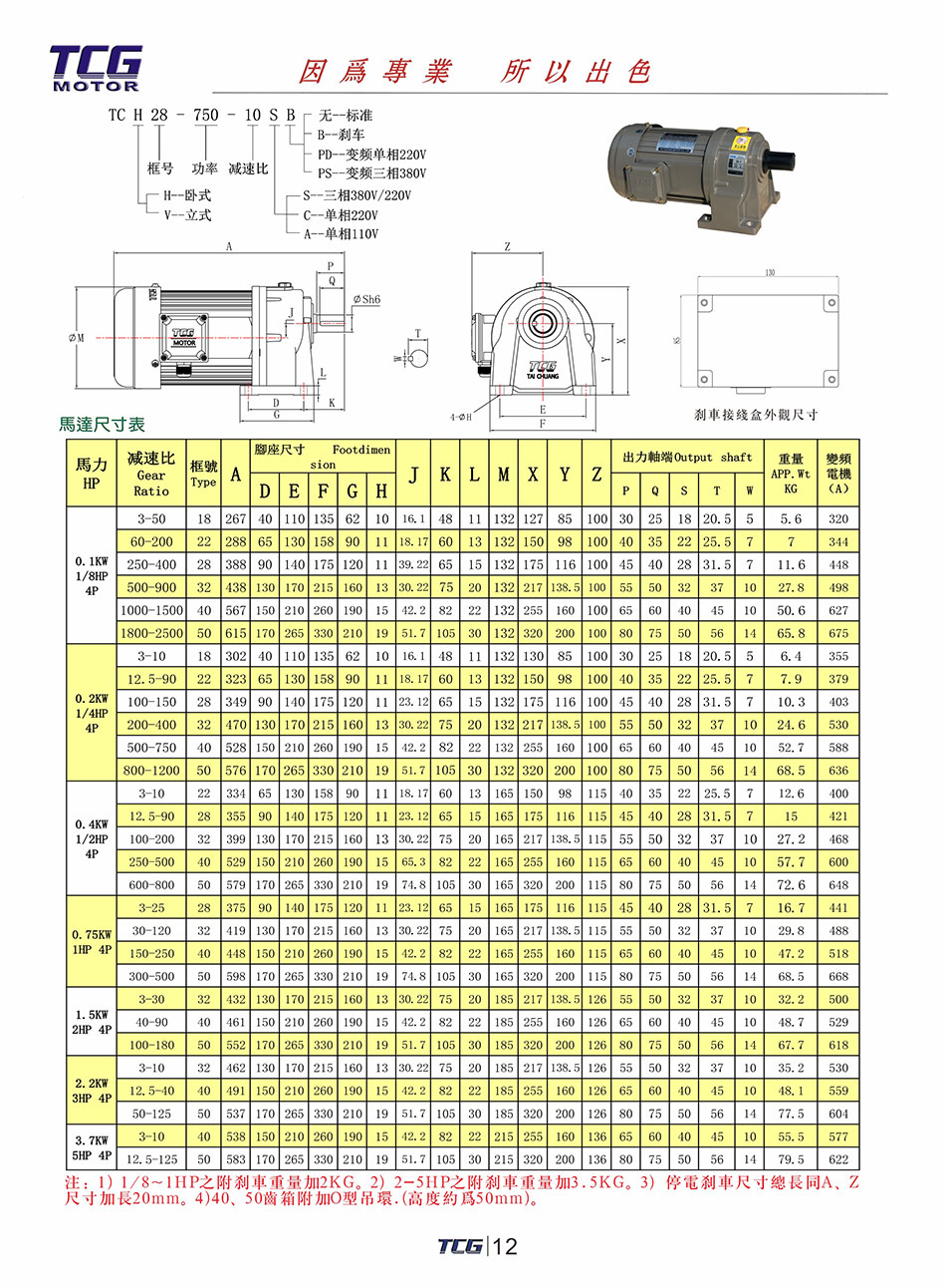 齒輪減速電機(jī)