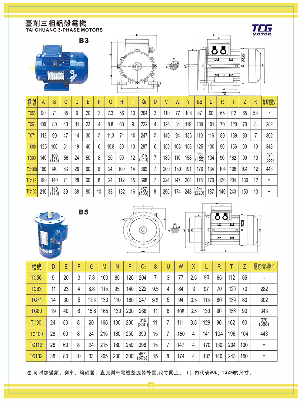 鋁殼電機