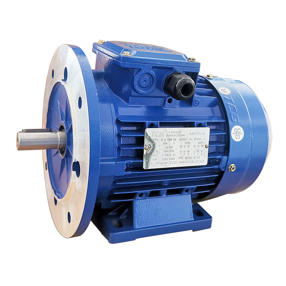 B35臥立式鋁殼電機