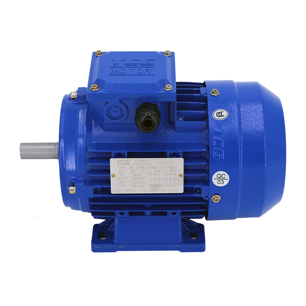 B3臥式鋁殼電機