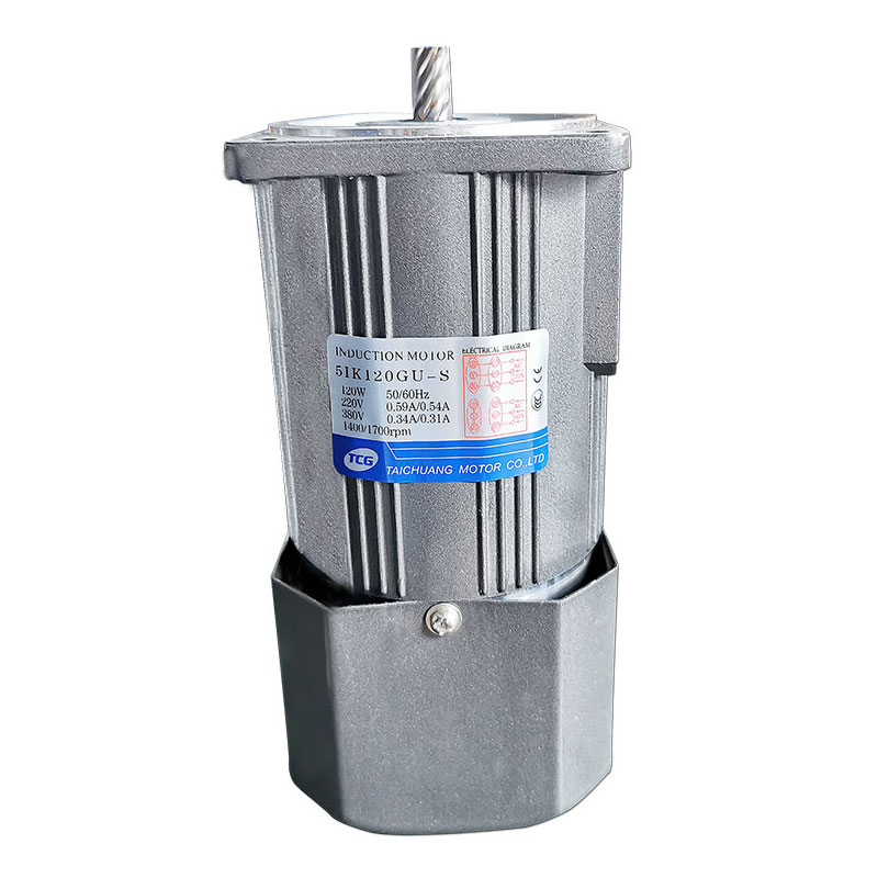 120W斜齒微型調速電機