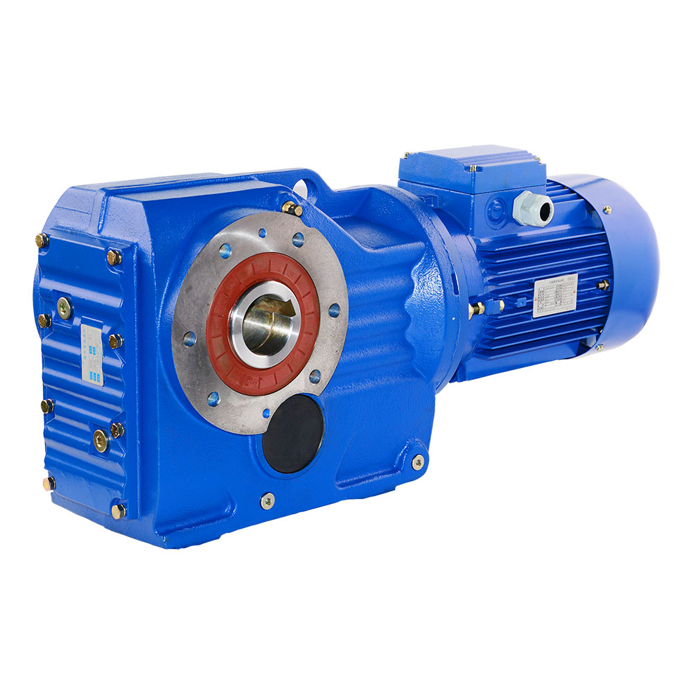 KC斜齒輪傘輪減速機