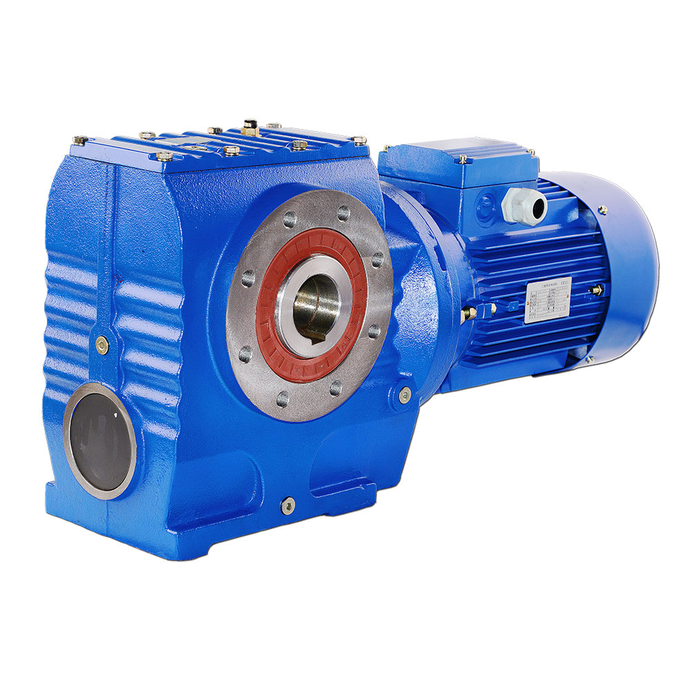 SC斜齒輪蝸輪減速機